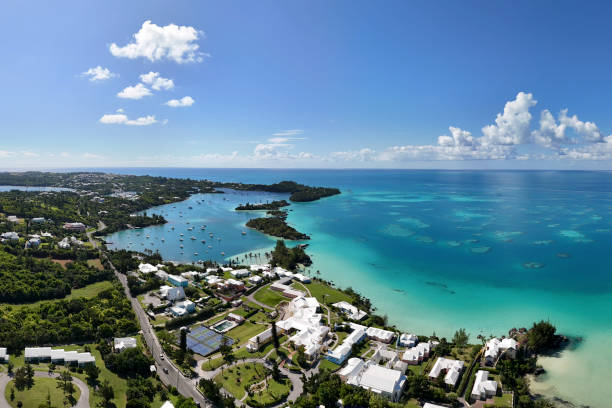 istock Aerial Views of Bermuda 2181955623