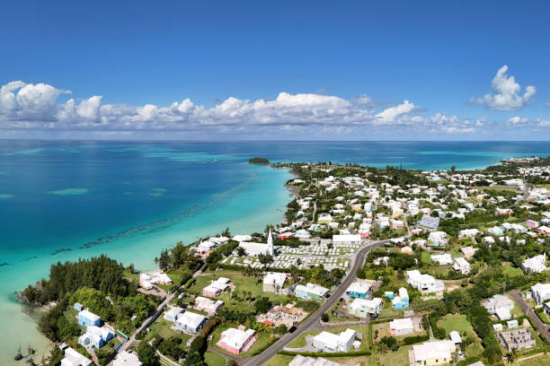 istock Aerial Views of Bermuda 2181955653