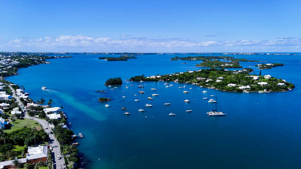 istock Aerial Views of Bermuda 2181955794