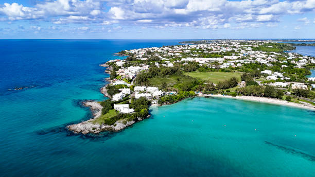 istock Aerial Views of Bermuda 2181955884