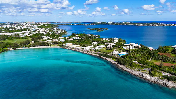 istock Aerial Views of Bermuda 2181955895