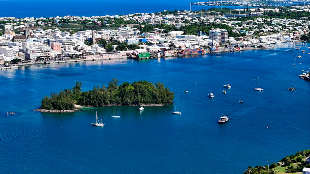 istock Aerial Views of Bermuda 2181955968