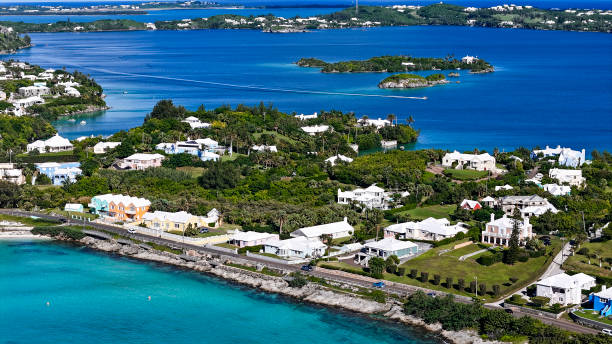 istock Aerial Views of Bermuda 2181955975