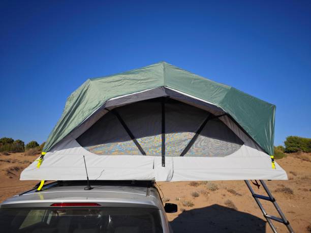 istock car tent on the beach 2181957267