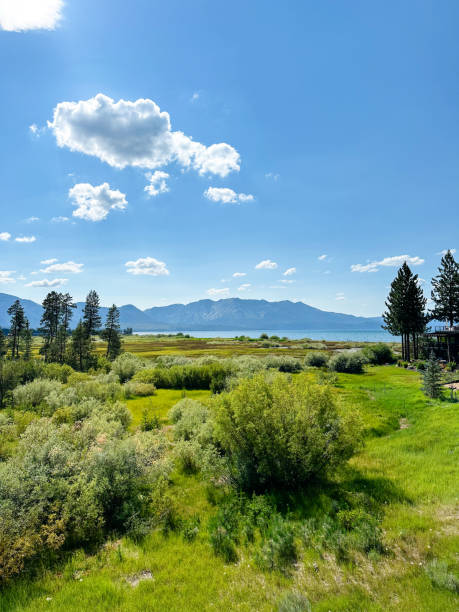 Scenic view of Lake Tahoe, CA