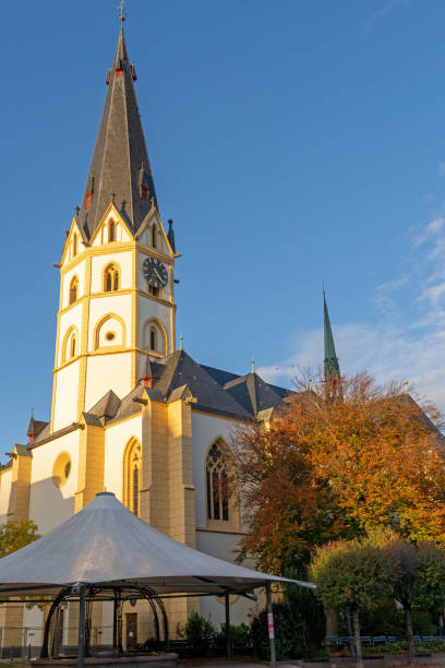 istock St. Laurentius Church in Ahrweiler 2181960546