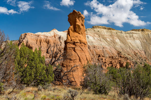 istock Rock pinnacle in the Kodachrome Basin State Park along the Panorama trail 2181961452