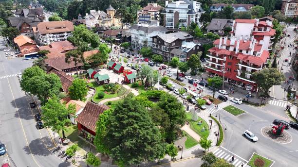 istock Ethnicities Square At Gramado In Rio Grande Do Sul Brazil. 2181969865