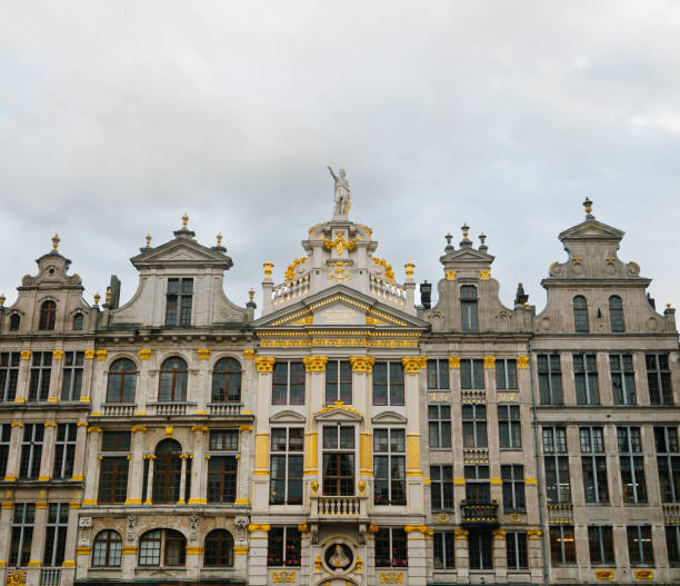 istock Facades in Grand Place, Brussels 2181971551