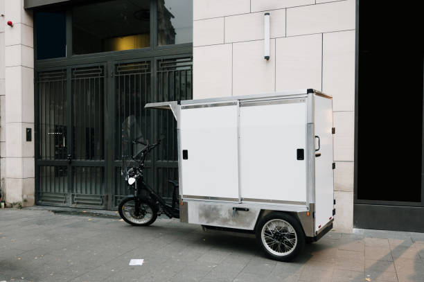 istock Electric cargo bike 2181971764