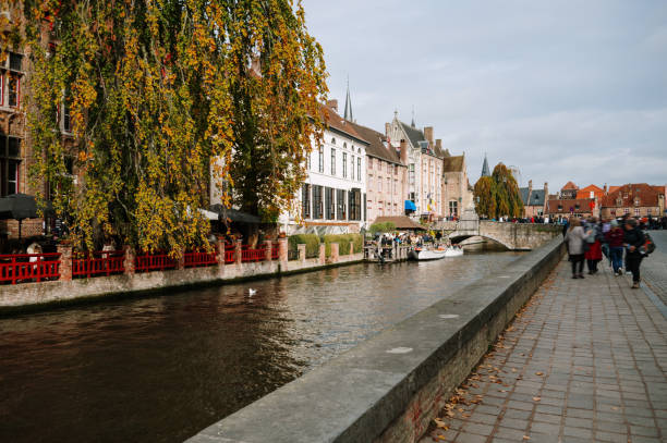 istock Canal in Bruges, Belgium 2181971766