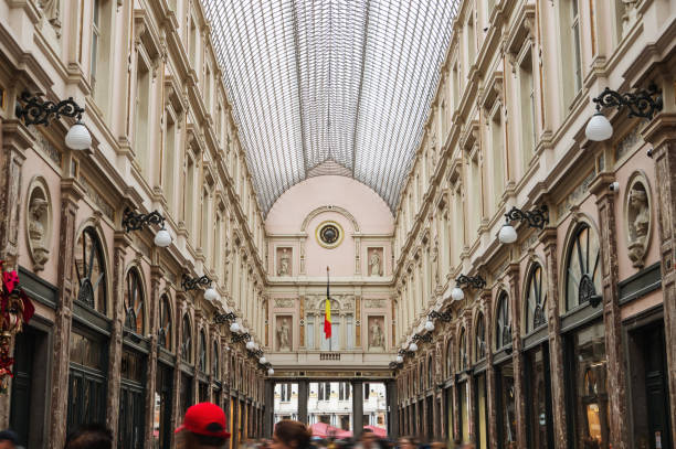 istock Galeries Royales St Hubert in Brussels 2181971784