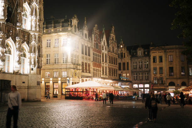 istock Grote Markt in Leuven 2181972182