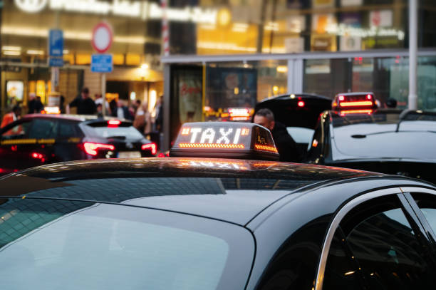 istock Taxi cars 2181972186