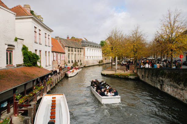 istock Canal in Bruges, Belgium 2181972367