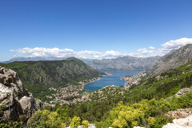 istock Bay of Kotor in Montenegro 2181972369
