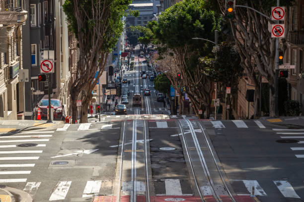 istock Deep Street View in San Francisco 2181975964