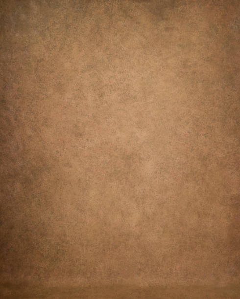 istock Sepia wall,  with copy space stock photo.  Background, abstract texture. Empty old wall.  Big contrast, vertical photo 2181976957