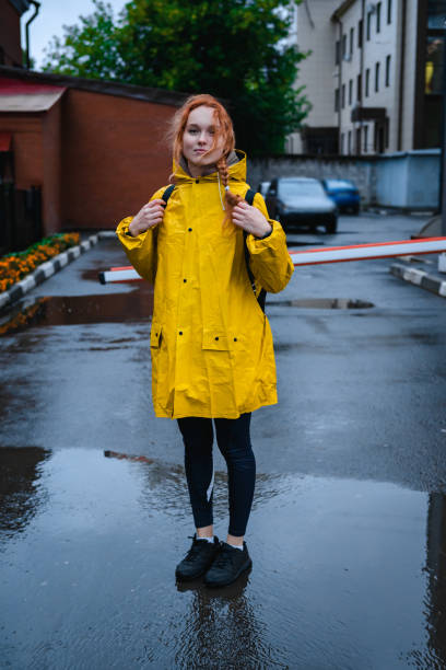 istock Woman in the rain 2181977523