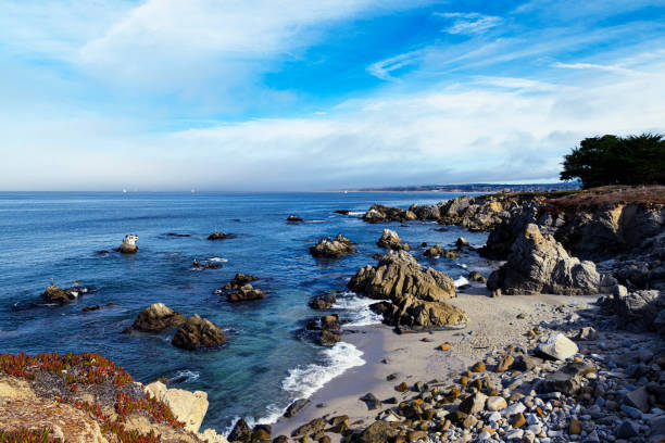 istock Rocky Pacific Grove Seascape 2181978027