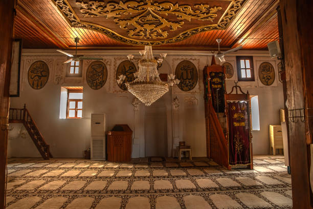 istock Hayrettin Efendi Mosque 2181979223