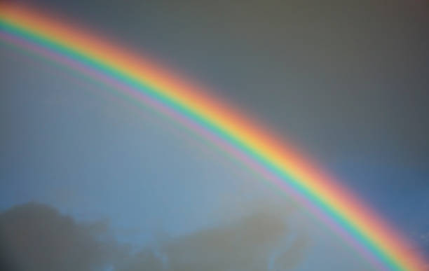 istock Rainbow an atmospheric, optical, and meteorological phenomenon observed when illuminated by the sun. 2181980578