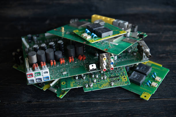 istock Heap of electronic and computer hardware waste 2181981037