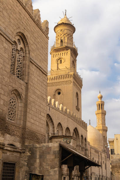 istock Minaret on a mosque in the Qalawun Complex in Cairo. 2181985024