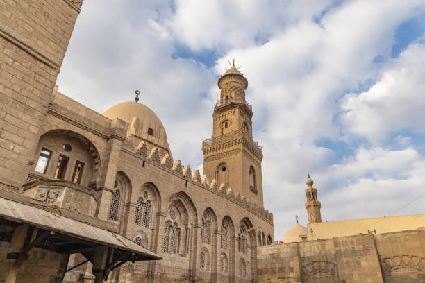 istock Minaret on a mosque in the Qalawun Complex in Cairo. 2181985049