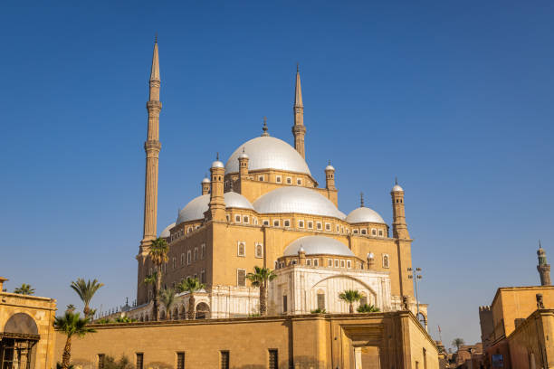 istock Domes and minarets on the Cairo Citadel. 2181986447