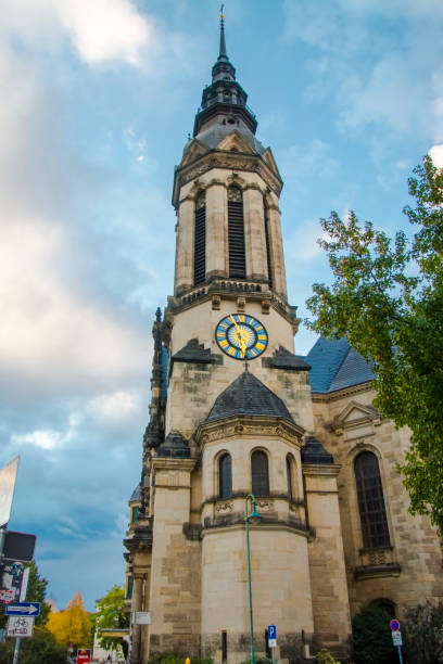 Reformed church in the centre of Leipzig