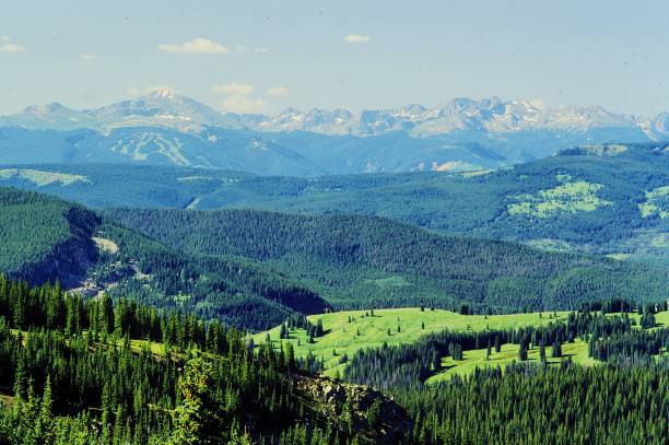istock Lower Cataract Lake, Elliot Ridge and North Gore Range Trail Gore Range Eagles Nest Wilderness White River National Forest Colorado Rocky Mountains September 1983 2181987952
