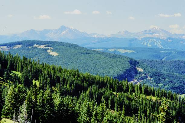 istock Lower Cataract Lake, Elliot Ridge and North Gore Range Trail Gore Range Eagles Nest Wilderness White River National Forest Colorado Rocky Mountains September 1983 2181987968