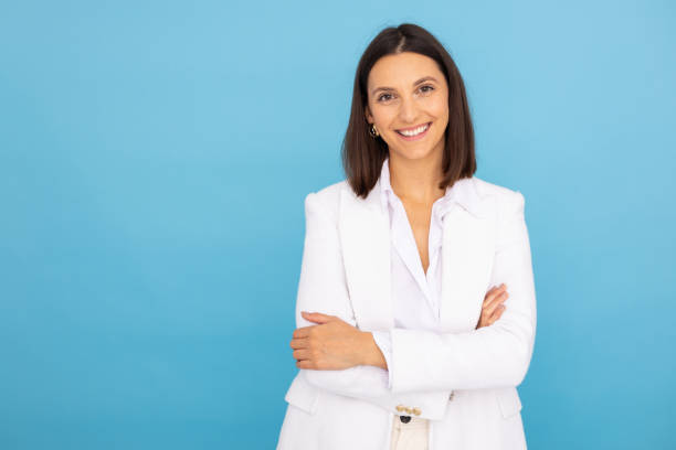 istock Confident young businesswoman with leadership qualities 2181988080