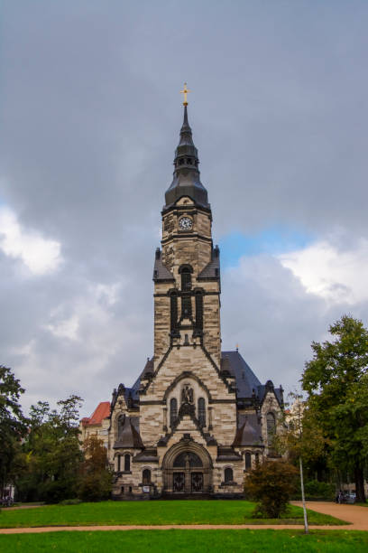 istock Church of Saint Michael in Leipzig 2181988167