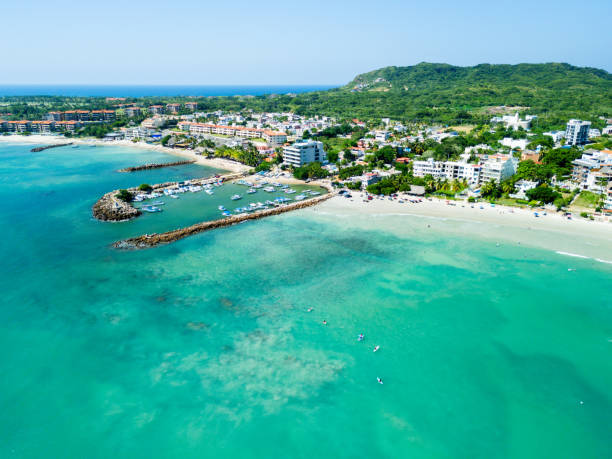 istock Mexican Beach Tourism Destination. Punta Mita, Nayarit 2181989197