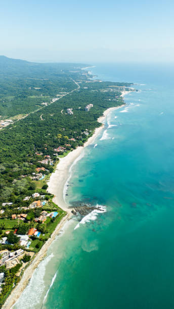 istock Mexican Coastline in the Pacific Ocean. Punta Mita, Nayarit. Mexico 2181989201