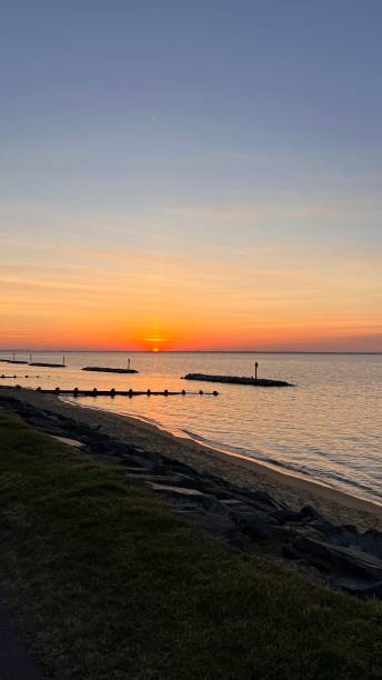 istock Early morning sunrise in Maryland 2181991897