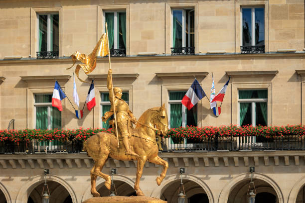 Paris street, Joan of Arc