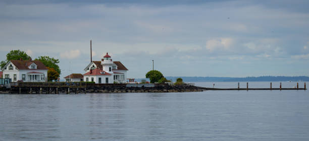 istock Mukilteo Washington Lighthouse on Puget Sound 2182016709