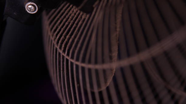 istock dusty fan cover 2182019435
