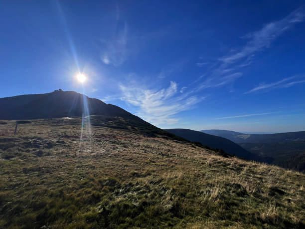 istock Mount Sniezka in Poland. Mountain landscape 2182027234