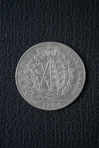 istock Saxony silver coin Thaler 1766 Friedrich August III ,1776 2182034630