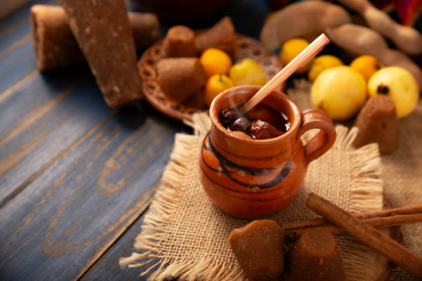 istock Christmas mexican Hot Punch ingredients 2182036841