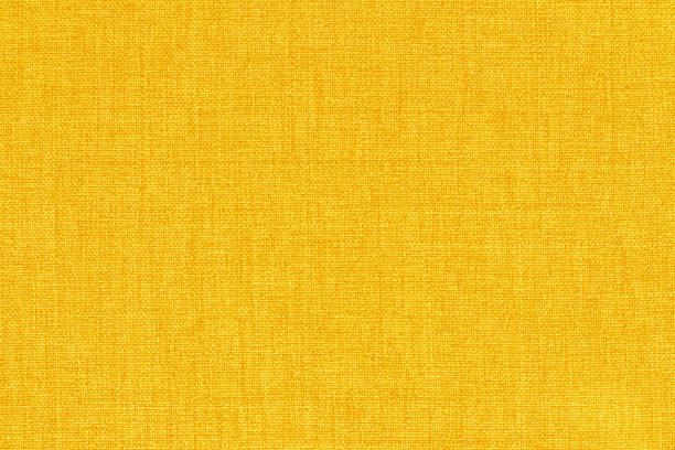 istock Yellow linen fabric cloth texture background, seamless pattern of natural textile. 2182040371
