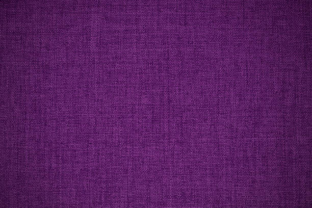 istock Purple linen fabric cloth texture background, seamless pattern of natural textile. 2182040388