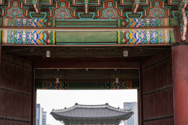 istock exterior of the big gate 2182043687