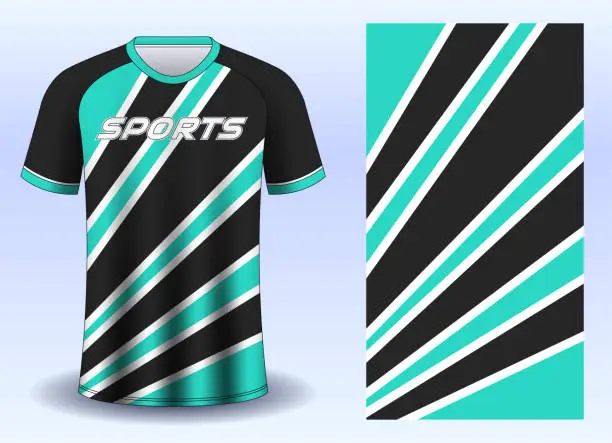 Soccer jersey design template for football club. Sport t-shirt design template. Jersey vector. Soccer jersey design template for football club. Sport t-shirt design template. Jersey vector.