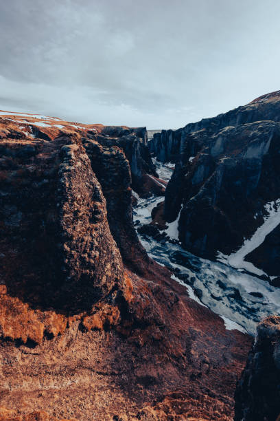 istock fjadrargljufur canyon in iceland 2182046698