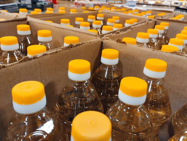 istock vegetable oil in bottles 2182053074